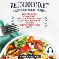 Ketogenic Diet Cookbook for Beginners