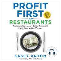 Profit First for Restaurants