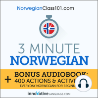 3 Minute Norwegian