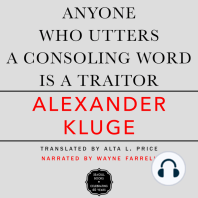 Anyone Who Utters a Consoling Word Is a Traitor - 48 Stories for Fritz Bauer (Unabridged)