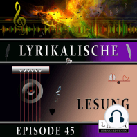 Lyrikalische Lesung Episode 45