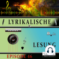 Lyrikalische Lesung Episode 46