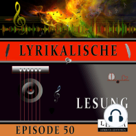 Lyrikalische Lesung Episode 50