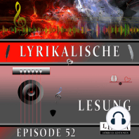 Lyrikalische Lesung Episode 52