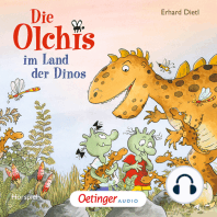 Die Olchis im Land der Dinos