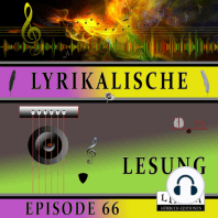 Lyrikalische Lesung Episode 66