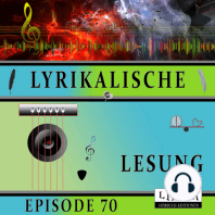 Lyrikalische Lesung Episode 70