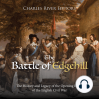 The Battle of Edgehill