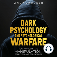 Dark Psychology and Psychological Warfare