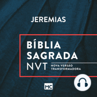 Bíblia NVT - Jeremias