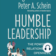 Humble Leadership, Second Edition