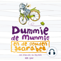 Dummie de mummie en de gouden scarabee