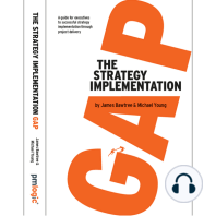 The Strategy Implementation Gap