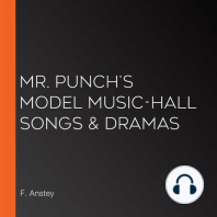 Mr. Punch's Model Music-hall Songs & Dramas