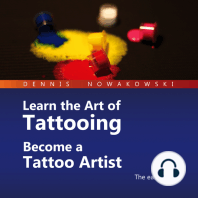 Learn the Art of Tattooing - Become a Tattoo Artist