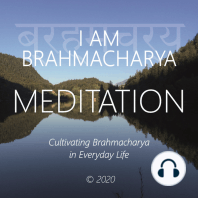 I Am Brahmacharya