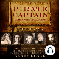 Pirate Captain Chronicles of a Legend