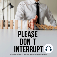 Please Don't Interrupt