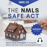 The NMLS SAFE Act for Mortgage Loan Originators Test Prep