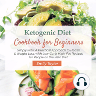 Ketogenic Diet Cookbook for Beginners