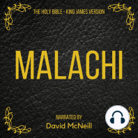 The Holy Bible - Malachi