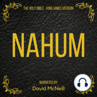 The Holy Bible - Nahum