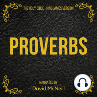 The Holy Bible - Proverbs