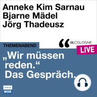 "Wir müssen reden." Das Gespräch mit Anneke Kim Sarnau und Bjarne Mädel - lit.COLOGNE live (Ungekürzt)
