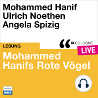 Mohammed Hanifs Rote Vögel - lit.COLOGNE live (Ungekürzt)