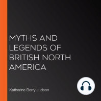 Myths And Legends Of British North America