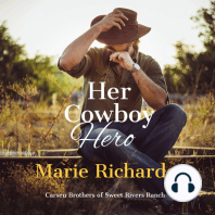 Her Cowboy Hero - A Sweet Clean Marriage of Convenience Western Romance
