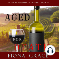 Aged for Death (A Tuscan Vineyard Cozy Mystery—Book 2)