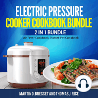 Electric Pressure Cooker Cookbook Bundle