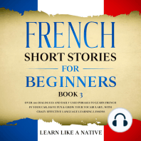 French Short Stories for Beginners Book 3
