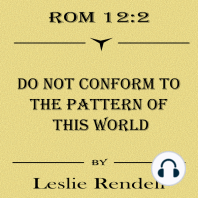 Do Not Conform