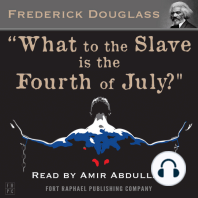 What to the Slave is the Fourth of July?