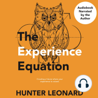 The Experience Equation