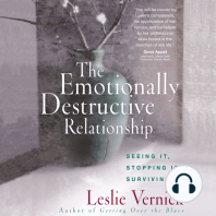 The Emotionally Destructive Relationship