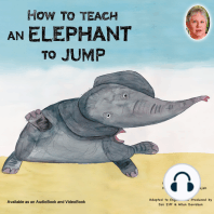 How To Teach An Elephant To Jump