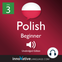 Learn Polish - Level 3