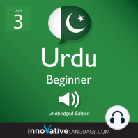 Learn Urdu - Level 3