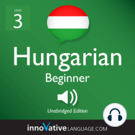 Learn Hungarian - Level 3