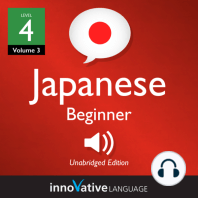 Learn Japanese - Level 4