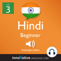 Learn Hindi - Level 3