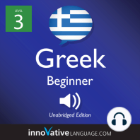 Learn Greek - Level 3