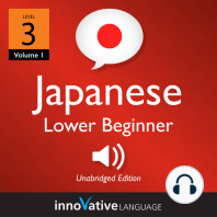 Learn Japanese - Level 3