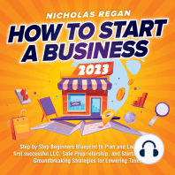 How to Start a Business 2023