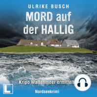 Mord auf der Hallig - Kripo Wattenmeer ermittelt, Band 4 (ungekürzt)