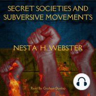 Secret Societies and Subversive Movements