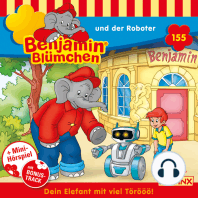 Benjamin Blümchen, Folge 155